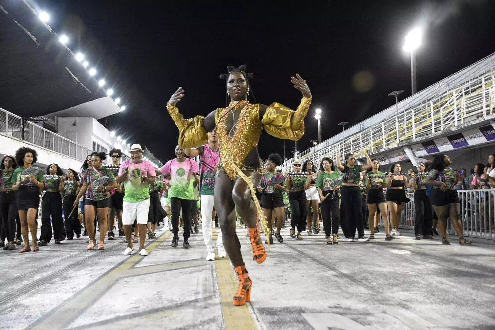 Imperatriz do Forte e Novo Império abrem ensaios técnicos do Grupo Especial no sábado; Nesse Clima e Herlon se apresentam depois como novidade para 2025